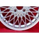 4 Stk Felgen Porsche  Turbo 6x15 ET20 4x108 silver/polished 924, 924S