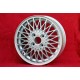 1 pc. wheel Porsche  Turbo 6x15 ET20 4x108 silver/polished 924 924S