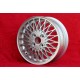 1 Stk Felge Porsche  Turbo 6x15 ET20 4x108 silver/polished 924 924S
