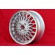 1 pc. jante Porsche  Turbo 6x15 ET20 4x108 silver/polished 924 924S