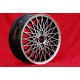 1 pc. jante Porsche  Turbo 6x15 ET20 4x108 black/polished 924 924S