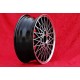 1 pz. cerchio Porsche  Turbo 6x15 ET20 4x108 black/polished 924 924S
