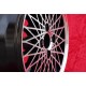 4 uds. llantas Porsche  Turbo 6x15 ET20 4x108 black/polished 924 924S