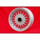 jante BMW BBS 7x15 ET24 4x100 silver 3 E21, E30