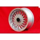 wheel BMW BBS 7x15 ET24 4x100 silver 3 E21, E30