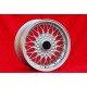 Mazda BBS 7x15 ET24 4x100 silver 3 E21, E30 cerchi wheels jantes felgen llantas