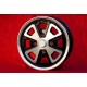 Volkswagen Baby Fuchs 5.5x15 ET35 4x130 black/diamond cut 914-4, VW Beetle 1968--, Karmann Ghia Typ 34 cerchio wheel jante felge