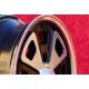 Porsche Baby Fuchs 5.5x15 ET35 4x130 black/diamond cut 914-4, VW Beetle 1968--, Karmann Ghia Typ 34 cerchio wheel jante felge ll