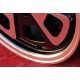 Porsche Baby Fuchs 5.5x15 ET35 4x130 black/diamond cut 914-4, VW Beetle 1968--, Karmann Ghia Typ 34 cerchio wheel jante felge ll