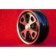 Volkswagen Baby Fuchs 5.5x15 ET35 4x130 black/diamond cut 914-4, VW Beetle 1968--, Karmann Ghia Typ 34 cerchi wheels jantes felg