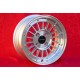 4 pz. Fiat 5.5x13 ET7 4x98 silver/chromed/polished Alfasud, Giulietta, 33, Arna, Autobianchi A112, Fiat 124 cerchi