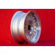 1 ud. llanta Fiat WCHE 5.5x13 ET7 4x98 silver/black/polished Alfasud, Giulietta, 33, Arna, Autobianchi A112, Fiat 124 Be