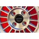 1 Stk Felge Fiat WCHE 5.5x13 ET7 4x98 silver/black/polished Alfasud, Giulietta, 33, Arna, Autobianchi A112, Fiat 124 Ber