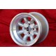 Fiat Minilite 9x13 ET-12 4x98 silver/diamond cut 124 Spider, Coupe, X1/9 cerchi wheels jantes felgen llantas