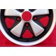 Porsche Fuchs 6x15 ET36 5x130 anodized look 356 C SC, 911 -1989, 914 6 cerchio wheel jante felge llanta
