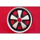 Porsche Fuchs 6x15 ET36 5x130 anodized look 356 C SC, 911 -1989, 914 6 cerchio wheel jante felge llanta