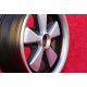 Porsche Fuchs 6x15 ET36 5x130 anodized look 356 C SC, 911 -1989, 914 6 cerchio wheel jante felge llanta