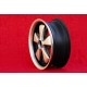 Porsche Fuchs 6x15 ET36 5x130 anodized look 356 C SC, 911 -1989, 914 6 cerchio wheel jante felge llanta