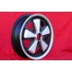 1 pz. cerchio Porsche  Fuchs 4.5x15 ET42 5x130 anodized look 356 C SC 911 -1969 912