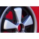 1 pz. cerchio Porsche  Fuchs 4.5x15 ET42 5x130 anodized look 356 C SC 911 -1969 912
