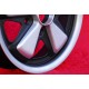 1 pc. jante Porsche  Fuchs 4.5x15 ET42 5x130 anodized look 356 C SC 911 -1969 912