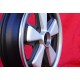 1 ud. llanta Porsche  Fuchs 4.5x15 ET42 5x130 anodized look 356 C SC 911 -1969 912