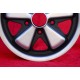 1 ud. llanta Porsche  Fuchs 4.5x15 ET42 5x130 anodized look 356 C SC 911 -1969 912