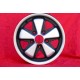 1 Stk Felge Porsche  Fuchs 4.5x15 ET42 5x130 anodized look 356 C SC 911 -1969 912