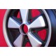 1 pc. wheel Porsche  Fuchs 4.5x15 ET42 5x130 anodized look 356 C SC 911 -1969 912