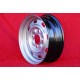 1 pz. cerchio Volkswagen Porsche OEM 5.5x15 ET25 4x130 silver Beetle 67- Karmann Ghia 67- Typ 3 411 412 Porsche 914 