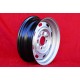 4 pcs. wheels Volkswagen Porsche OEM 5.5x15 ET34 4x130 silver Beetle 67- Karmann Ghia 67- Typ 3 411 412 Porsche 914 