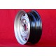 4 pcs. wheels Volkswagen Porsche OEM 5.5x15 ET34 4x130 silver Beetle 67- Karmann Ghia 67- Typ 3 411 412 Porsche 914 