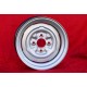 4 uds. llantas Ford OEM 5.5x13 ET19 4x108 silver Escort Mk1-2 Capri Cortina Taunus TC