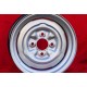 4 Stk Felgen Ford OEM 5.5x13 ET19 4x108 silver Escort Mk1-2 Capri Cortina Taunus TC
