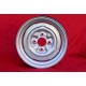 4 pz. cerchi Ford OEM 5.5x13 ET19 4x108 silver Escort Mk1-2 Capri Cortina Taunus TC