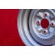4 pz. cerchi Ford OEM 5.5x13 ET19 4x108 silver Escort Mk1-2 Capri Cortina Taunus TC