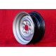 4 pcs. wheels Ford OEM 5.5x13 ET19 4x108 silver Escort Mk1-2 Capri Cortina Taunus TC