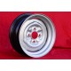1 pc. wheel Ford OEM 5.5x13 ET19 4x108 silver Escort Mk1-2 Capri Cortina Taunus TC
