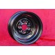 4 uds. llantas Ford OEM 5.5x13 ET19 4x108 silver Escort Mk1-2 Capri Cortina Taunus TC