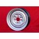 1 pz. cerchio Ford OEM 5.5x13 ET19 4x108 silver Escort Mk1-2 Capri Cortina Taunus TC