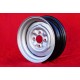 1 pc. jante Ford OEM 5.5x13 ET19 4x108 silver Escort Mk1-2 Capri Cortina Taunus TC