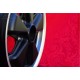 Porsche Fuchs 4.5x15 ET42 5x130 matt black/diamond cut 356 C SC, 911 -1969, 912 cerchio wheel llanta jante felge
