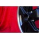 Porsche Fuchs 4.5x15 ET42 5x130 matt black/diamond cut 356 C SC, 911 -1969, 912 cerchio wheel llanta jante felge