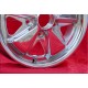 Porsche  Fuchs 4.5x15 ET42 5x130 fully polished 356 C SC, 911 -1969, 912 cerchio wheel jante wheel felge