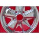 Porsche  Fuchs 4.5x15 ET42 5x130 fully polished 356 C SC, 911 -1969, 912 cerchio wheel jante wheel felge