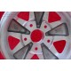 Porsche  Fuchs 4.5x15 ET42 5x130 fully polished 356 C SC, 911 -1969, 912 cerchio wheel jante wheel felge