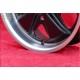 llanta Porsche  Fuchs 6x15 ET36 5x130 matt black/diamond cut 356 C SC, 911 -1989, 914 6