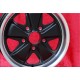 Felge Porsche  Fuchs 6x15 ET36 5x130 matt black/diamond cut 356 C SC, 911 -1989, 914 6
