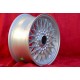 BMW BBS 7x15 ET20 5x120 silver M3 E30, 5 E12, E28, E34, 6 E24, 7 E23, E32, E3, E9 cerchi wheels jantes llantas Felgen