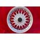 BMW BBS 7x15 ET20 5x120 silver M3 E30, 5 E12, E28, E34, 6 E24, 7 E23, E32, E3, E9 cerchi wheels jantes llantas Felgen